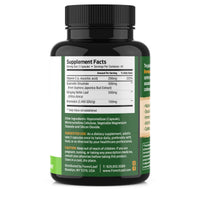 Thumbnail for ForestLeaf Quercetin with Bromelain 1350mg - Blend with Vitamin C & Stinging Nettle Supplement, Quercetin 500mg Capsules, Non-GMO Gluten Free, Natural Function, 90 Veggie Caps
