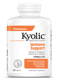 Thumbnail for Kyolic Aged Garlic Extract Formula 103, Immune Support*, 300 Capsules