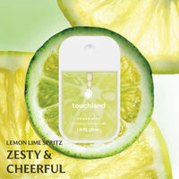 Thumbnail for Touchland Hydrating Hand Sanitizer Spray, FRESH Trio Set (Mint, Citrus, Lemon Lime), 1 FL. OZ. Travel Size Power Mist Sprays (Set of 3)