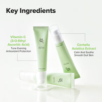 Thumbnail for Beauty of Joseon Light On Serum Vitamin C Centella Dark Spot Fine Lines Pigmentation Correcting Serum, Hydrating Moisturizer, Korean Skin Care for Men and Women, 30ml, 1 fl.oz