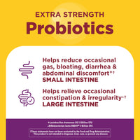 Thumbnail for Nature Made Probiotics for Digestive Health Extra Strength 15 Billion CFU from Live Cultures, Probiotics for Women and Men, 30 Probiotic Capsules, 30 Day Supply