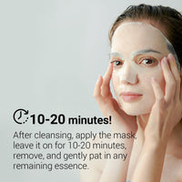 Thumbnail for NEAF NEAF Soothing Calm Mask, Overnight Face Mask for Ultra-Hydration. Reducing Sensitive Skin's Redness, Strenghtens Moisture Barrier, Korean Skincare (30g x 5ea)