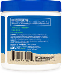 Thumbnail for Nutricost Organic Shiitake Mushroom Powder 4 oz - Gluten Free, Non-GMO
