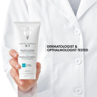 Thumbnail for VICHY Pureté Thermale One Step Cleanser, Face Wash, Toner & Makeup Remover, No Rinse Required, Gentle Eye Makeup Remover, Suitable For Sensitive Skin & Contact Lenses, Non-Oily, Alcohol Free