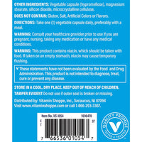 Thumbnail for The Vitamin Shoppe Vitamin B-Complex - Energy Metabolism & Nervous System Support, Complete B Vitamins