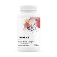 Thumbnail for THORNE - Heart Health Complex - with CoQ10, Taurine and Hawthorn - Coenzyme Q10 Supplement with Minerals, Amino Acids, and Botanicals - 90 Capsules