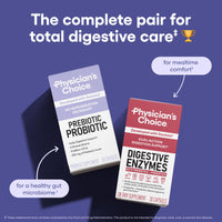 Thumbnail for Physician's CHOICE Prebiotic-Probiotic - Multi-Strain Probiotics & Synergistic Prebiotics -Designed for Digestive Health, Supporting Gut Microbiome - Powerful PrePro for Gut Health - for Women & Men