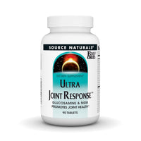 Thumbnail for Source Naturals Ultra Joint Response, Bio-Align, Glucosamine and MSM, Promotes Joint Health* - 90 Tablets