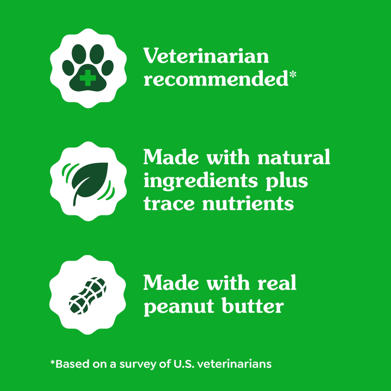 Greenies Pill Pockets for Dogs Large Size, Dog Treat Pouch for Capsule Medication, Peanut Butter Flavor, 15.8 oz. Pouch