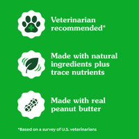 Thumbnail for Greenies Pill Pockets for Dogs Large Size, Dog Treat Pouch for Capsule Medication, Peanut Butter Flavor, 15.8 oz. Pouch