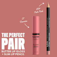 Thumbnail for NYX PROFESSIONAL MAKEUP Butter Gloss, Non-Sticky Lip Gloss - Tiramisu (Brown)