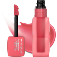 Thumbnail for MAYBELLINE Super Stay Teddy Lip Tint, Long Lasting Matte Lipstick For Up To 12HR Wear, Petalcore, 1 Count