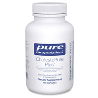 Thumbnail for Pure Encapsulations CholestePure Plus 120's - Supports Lipid Metabolism & Heart Health* - Berberine Supplement - with Citrus Bergamot - Gluten Free & Non-GMO - 120 Capsules