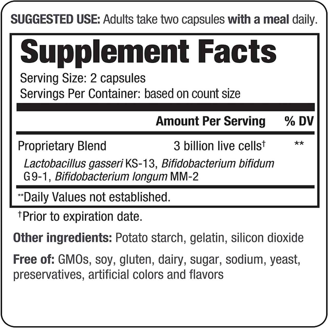 Kyolic Kyo-Dophilus Daily Probiotic, Immune Health & Digestive Support*, 360 Capsules