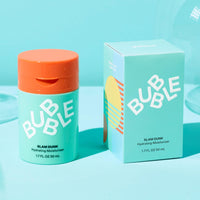 Thumbnail for Bubble Skincare Slam Dunk Bundle - Hydrating Face Cream for Dry Skin Made with Vitamin E + Aloe Vera Juice for a Glowing Complexion - Skin Care with Blue Light Protection (50ml + 10ml, 2 Count)