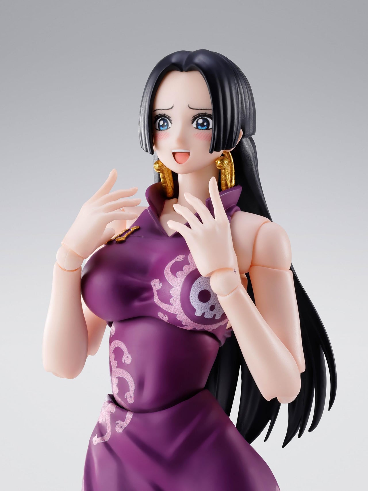 TAMASHII NATIONS - One Piece - Boa Hancock -Marineford- S.H.Figuarts Action Figure