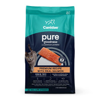 Thumbnail for Canidae Pure Limited Ingredient Premium Dry Cat Food, Real Salmon Recipe, 5 lbs, Grain Free