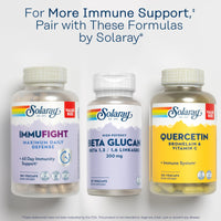 Thumbnail for SOLARAY Beta Glucan Supplements - Immune Support - Heart and Digestive Support with Beta Glucan Fiber from Baker's Yeast - High Potency, 60-Day Guarantee - 30 Servings, 30 VegCaps