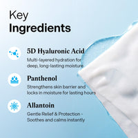 Thumbnail for Torriden DIVE IN Hyaluronic Acid Facial Mask (10 sheets) | Deep Hydration Korean Face Sheet Mask | Panthenol & Allantoin | Korean Skincare Mask