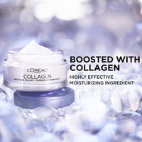 Thumbnail for L’Oreal Paris Collagen Daily Face Moisturizer, Anti Aging Face Cream to Reduce Wrinkles and Provide Intense Hydration, 1.7 oz