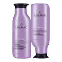 Thumbnail for Pureology Hydrate Sheer Nourishing Shampoo & Conditioner Set - Lightwieight, Moisturizing Hair Set for Fine, Dry, Color Treated Hair, Sulfate-Free & Vegan, 9 Fl Oz