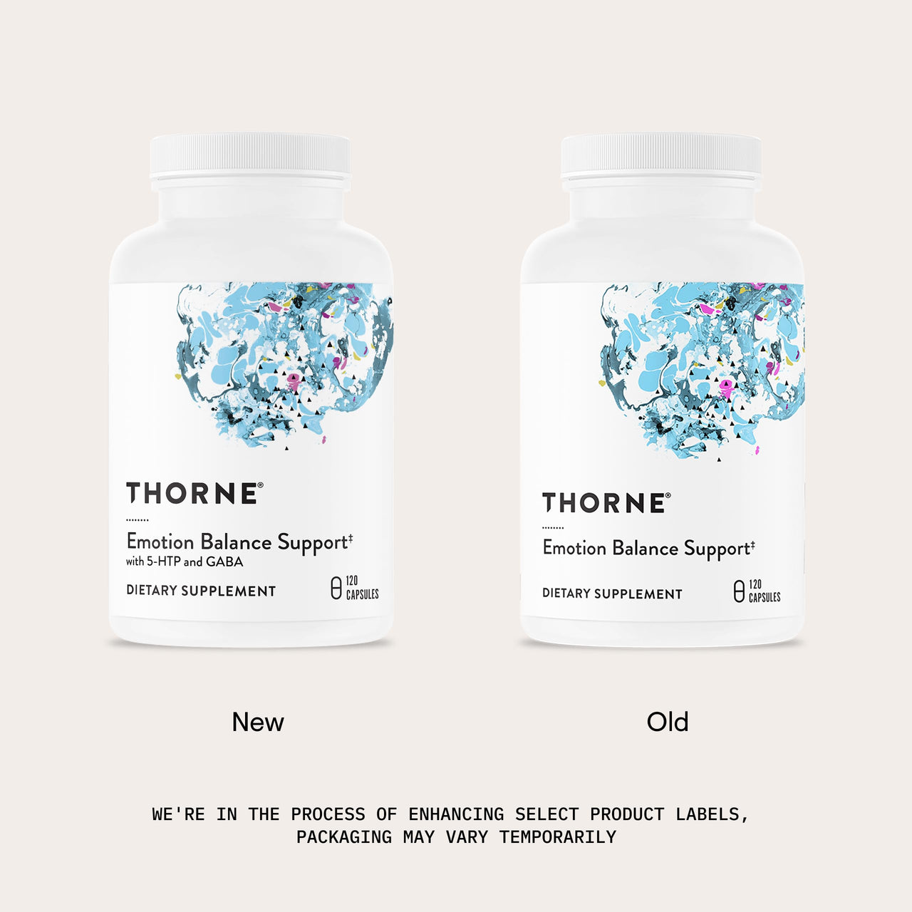 THORNE - Emotion Balance Support (Formerly Deproloft-HF) - Botanical Supplement for Positivity and Stress Management* - 120 Capsules
