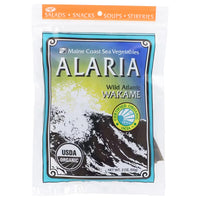 Thumbnail for Maine Coast Sea Vegetables Organic Alaria Whole Leaf (Wild Atlantic Wakame) | Certified Organic Dried Seaweed | Nutrient-Rich, Iodine-Rich | Ideal for Soups & Salads | Dried Wakame Seaweed | 2 Oz Bag