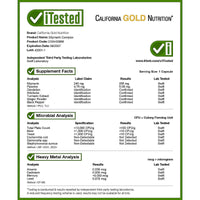 Thumbnail for California Gold Nutrition Silymarin Liver Health Complex, Milk Thistle Extract with Curcumin, Artichoke, Dandelion, Ginger, Black Pepper, Synergistic Liver Detox & Cleanse, 120 Veggie Capsules