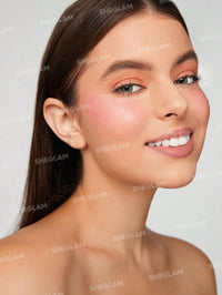 Thumbnail for SHEGLAM Snatch N Cream Blush Stick Longlasting High Pigment Blush for Cheeks - Midnight Hour