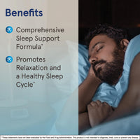 Thumbnail for Jarrow Formulas® Sleep Optimizer, Herbal and Amino Acid Blend, 60 Count, Up to a 30 Day Supply
