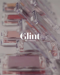 Thumbnail for Glint Baked Blush (Strawberry Smoke, 0.08oz) - Long-Lasting, All-Day Face Blush Powder for a Natural Look. Korean Skin Care Makeup. Blendable Color for Eyes, Cheeks & Body.