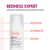 Thumbnail for Avène Redness Expert Soothing Moisturizing Concentrated Cream, 1 Fl Oz