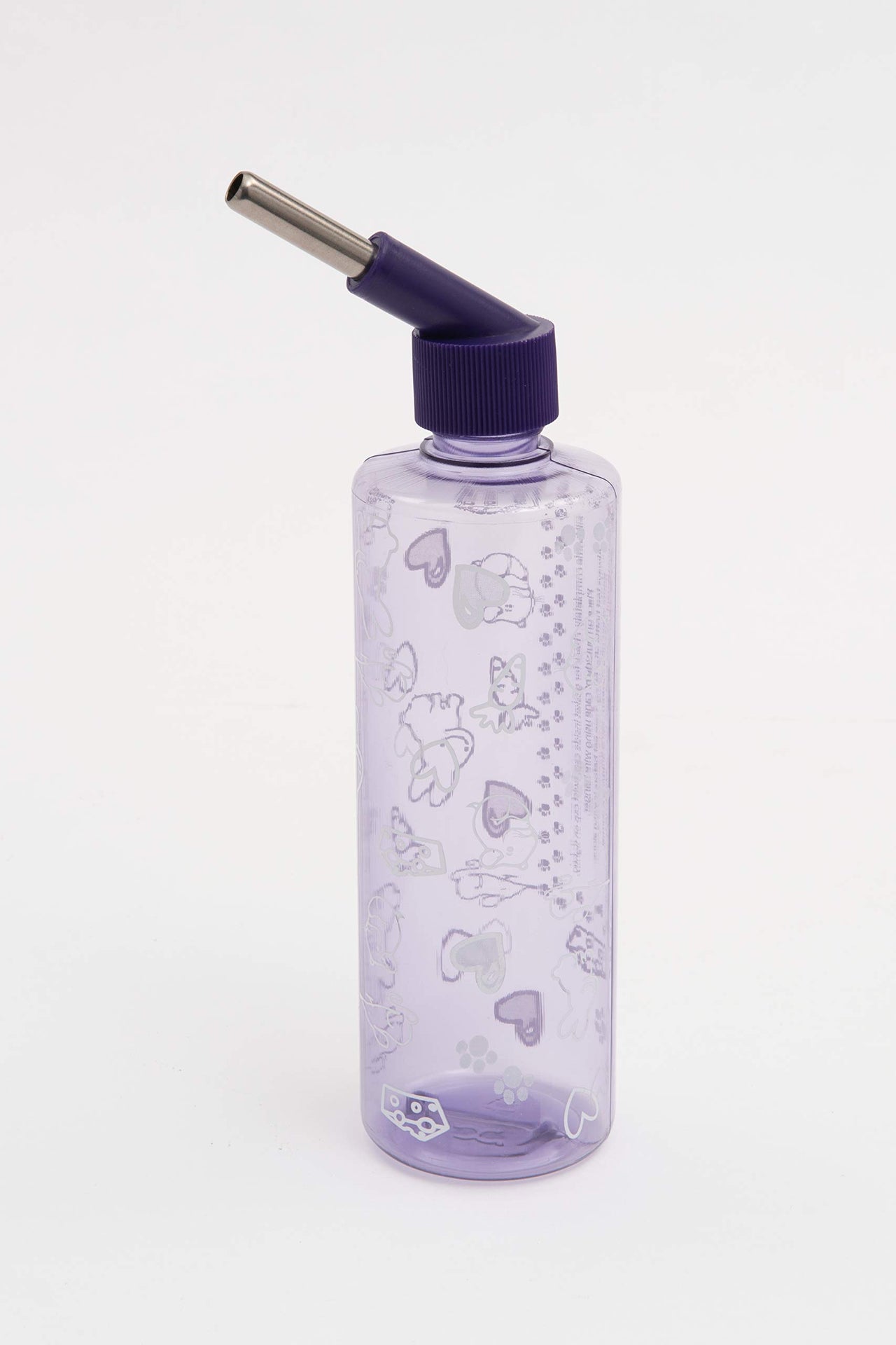 Lixit Standard Cage Water Bottles for Rabbits, Ferrets, Guinea Pigs, Hamsters, Rats, Mice and Other Small Animal's (16 Ounce, Clear)