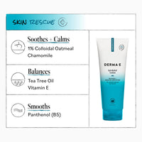 Thumbnail for Derma E Itch Relief Lotion – Anti-Itch for Dry Skin – Soothing Itchy Skin Cream – Lightweight Body Lotion Calms and Moisturizes, 8 oz