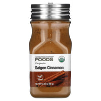 Thumbnail for California Gold Nutrition Foods, Organic Saigon Cinnamon, 2.33 oz (66 g)