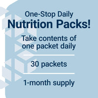 Thumbnail for Life Extension Comprehensive Nutrient Packs Advanced, Curcumin, Fish Oil, multivitamin, CoQ10, multis and Supplements, 30 on-The-go Packets, Gluten-Free, Non-GMO
