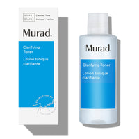 Thumbnail for Murad Clarifying Toner - Cleansing Facial Treatment Removes Excess Oil and Impurities – Witch Hazel, Grape Seed Extract and Vitamin E Skin Toner, 6 Fl Oz