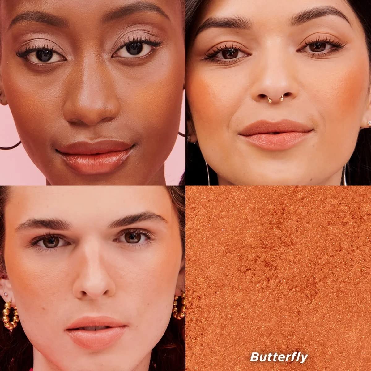 Benefit Cosmetics WANDERful World Silky-Soft Powder Blush Butterfly
