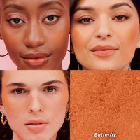 Thumbnail for Benefit Cosmetics WANDERful World Silky-Soft Powder Blush Butterfly