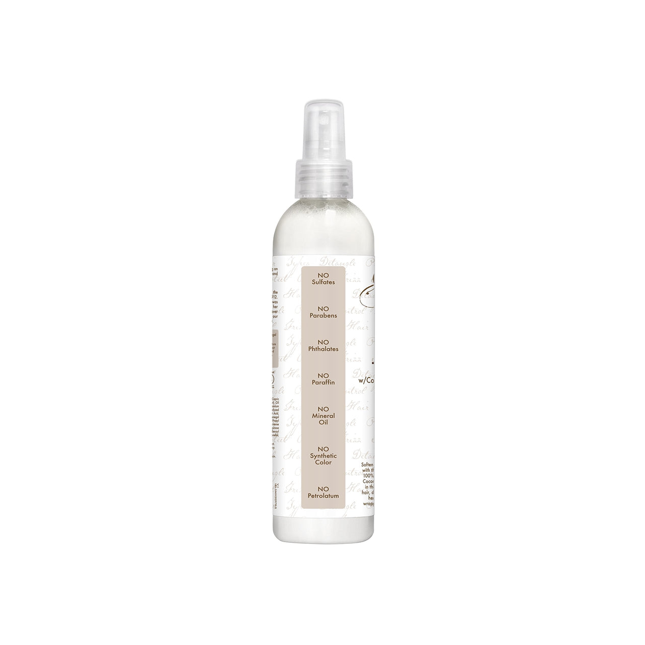 Shea Moisture 100% Virgin Coconut Oil Leave-in Treatment, Shine Curly and Tame Frizz for Tangle-Free Hair, All Natural certified Organic, 8 Ounce