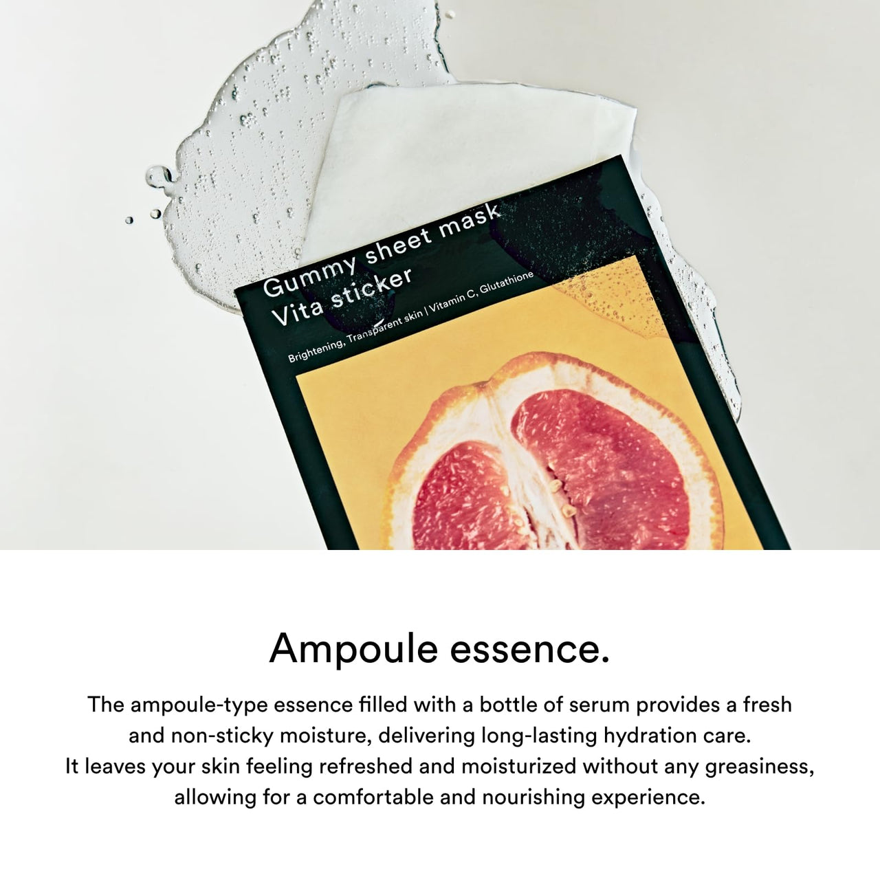 Abib Gummy Sheet Mask 10 Sheets Vita (Vitalizing)