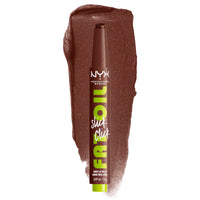 Thumbnail for NYX PROFESSIONAL MAKEUP Fat Oil Slick Click, Lightweight, Buildable, Pigmented Vegan Lip Balm - Trending Topic