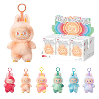 Thumbnail for POP MART The Monsters Big into Energy Series-Vinyl Plush Pendant Blind Box, 6PCs Blind Box Figures, Random Design Action Figures Collectible Toys Home Decorations, Whole Set
