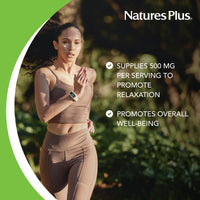 Thumbnail for NaturesPlus PRO GABA 500 mg - 60 Capsules - Non-GMO, Vegan, Gluten Free - 60 Servings