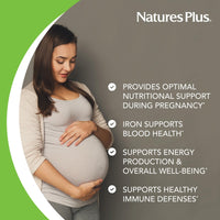 Thumbnail for NaturesPlus Source of Life Prenatal Liquid - Tropical Fruit Flavor - 30 fl oz - Multivitamin & Mineral Supplement with Iron - Nutritional Support for Pregnancy - Gluten Free, Vegetarian - 30 Servings