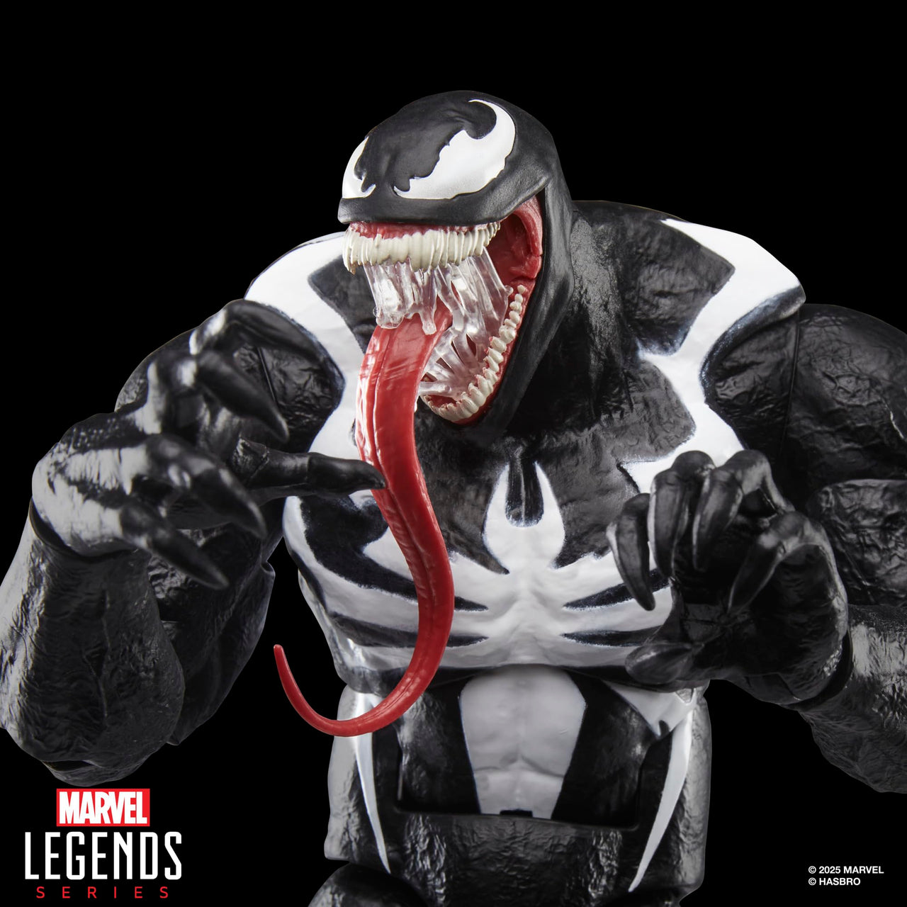 Marvel Legends Series Gamerverse Venom, Spider-Man 2 Video Game-Inspired Collectible 6 Inch Scale Action Figure