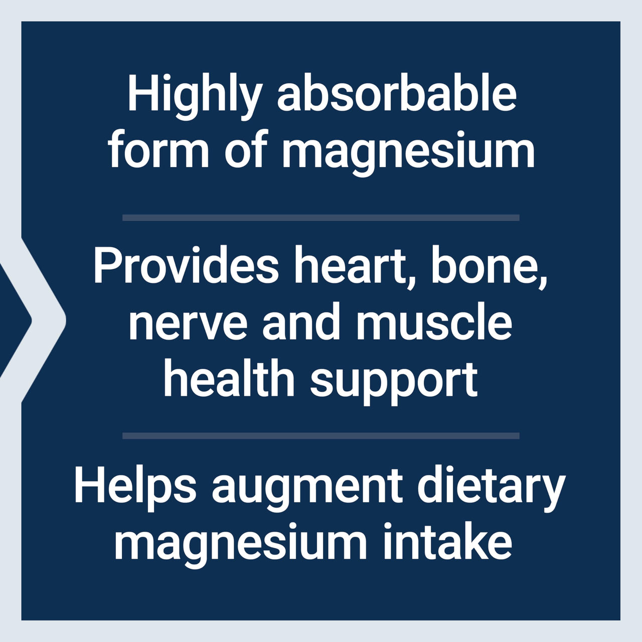 Life Extension Magnesium Glycinate, Heart Health, Bone Health, Nerve and Muscle Support, Highly absorbable, Gluten-Free, Non-GMO, Vegetarian, 90 Capsules