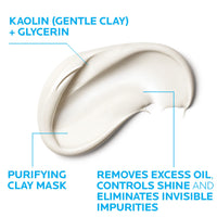 Thumbnail for La Roche-Posay Effaclar Clarifying Clay Face Mask for Oily Skin, Unclogs Pores and Controls Shine Without Over-Drying, Packaging May Vary