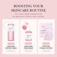 Thumbnail for medicube PDRN Pink Peptide Toner I Pink Glow Toner for Skin Boosting, Soothing and Calming, Uneven Skin Tone, Rose PDRN & Peptide & Niacinamide, Korean Skin Care (250ml / 8.45 fl. oz.)