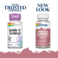 Thumbnail for SOLARAY Indole-3-Carbinol 100mg | 30 Capsules